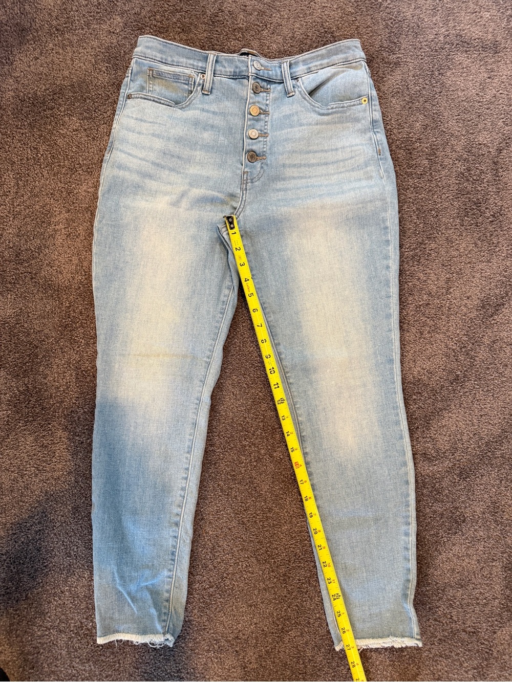 Lucky Light Wash High-Rise Women’s Skinny Jeans